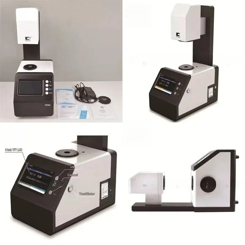 Brand for GB/T 2410 Standard TH-100 Haze and Transmittance Measurement Plastic, Film, Glass Haze Meter
