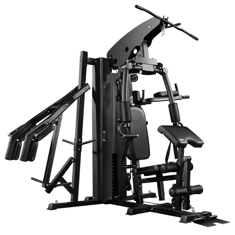 3 Station Comprehensive Fitness Equipment Multifunctional Fitness Equipment Home Gym Strength Exercise Equipment 2024 New Design