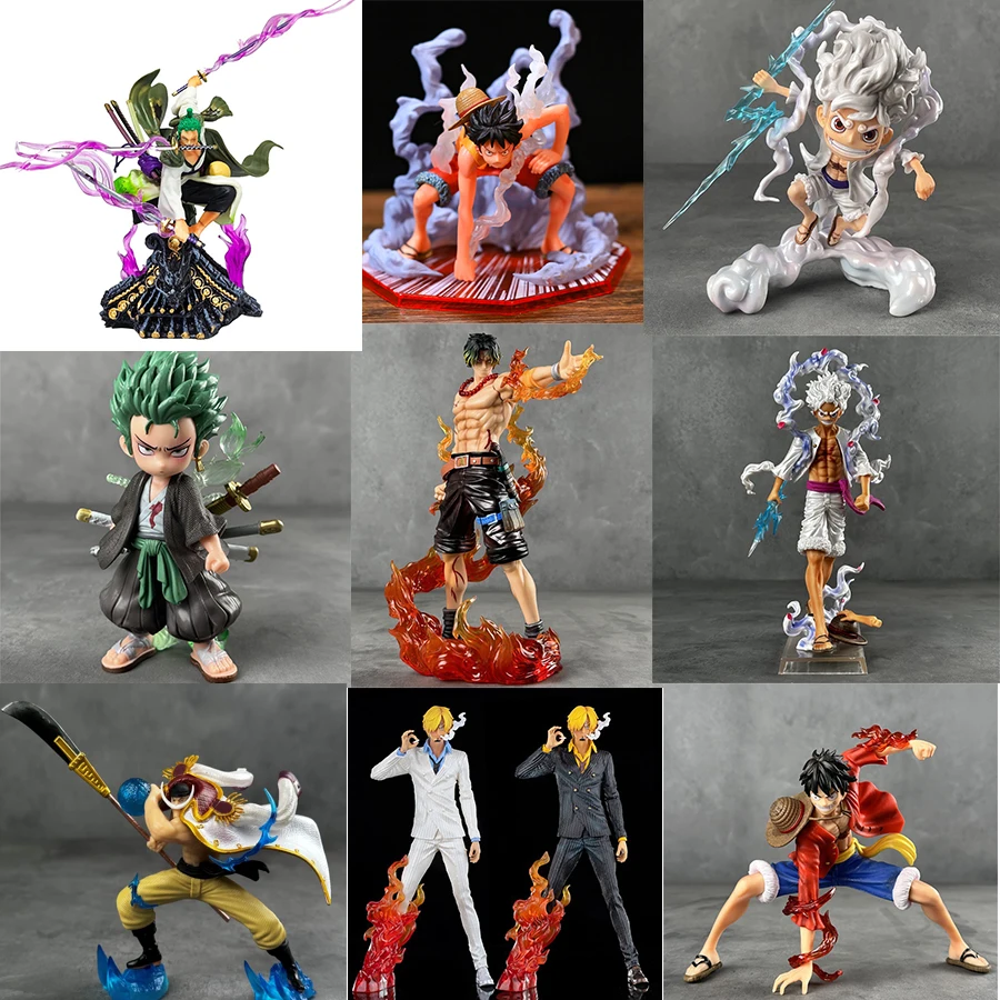 One Pieces Anime Figuur Blind Mystery Box Lucky Box 10-40 cm Grote Figuur Dozen Beste Verrassing Beste Cadeau voor Anime Figuur Verzamelen