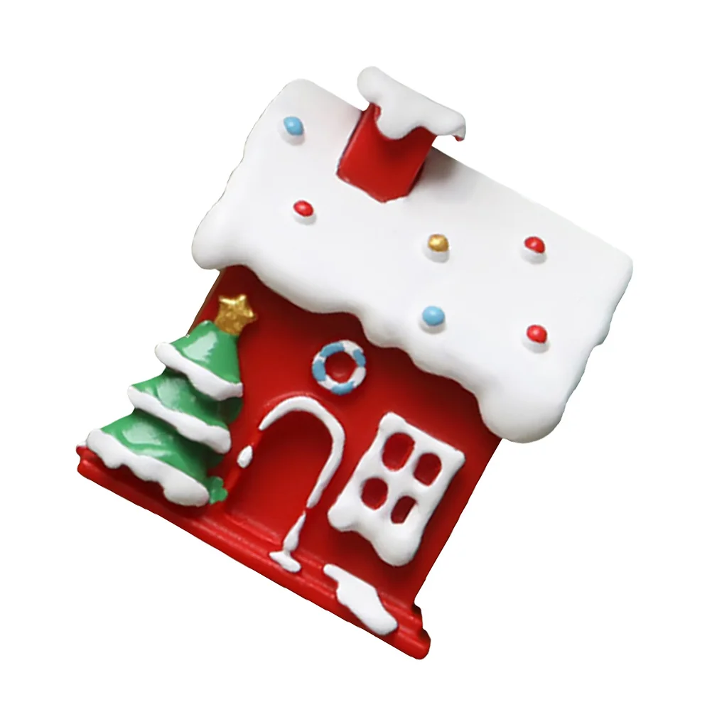 

Gingerbread Christmas Refrigerator Magnet Resin Decorative Fridge Stickers Creative Xmas Magnetic Decorations Funny Fridge