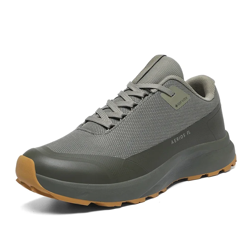 VIPOL New Men's Casual Sports Shoes, Waterproof Hiking Shoes, Fashionable Anti-Slip and Wear-Resistant Outdoor Travel Shoes