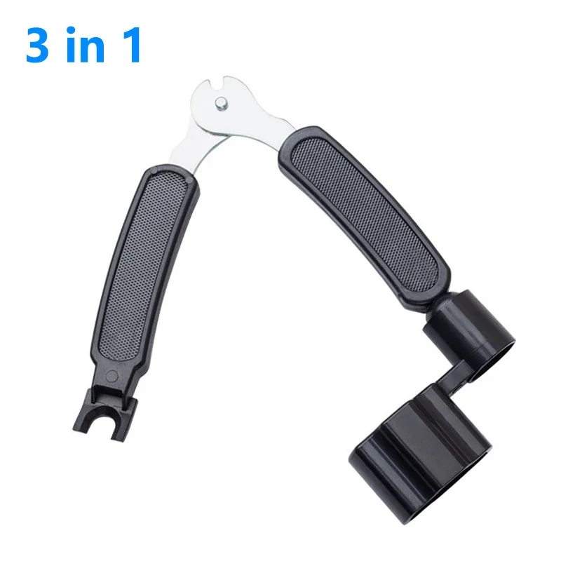 3 In 1 Guitar String Changer Multifunction Guitar Winder String Cutter Pin Puller for Guitars Banjos Mandolins Accessories