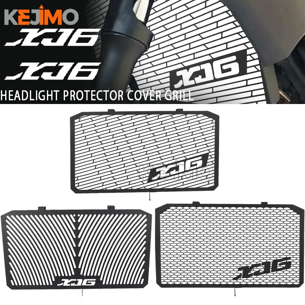 

For yamaha XJ 6 DIVERSION 2009 2010 2011 2012 2016 2015 2013 2014 Motorcycle Radiator Grille Guard Cover Protector XJ6 Diversion