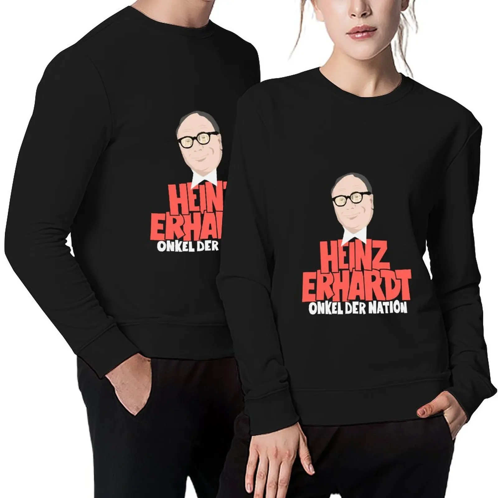 

Heinz Erhardt - Funny Quotes - German Comedian Pullover autumn jacket men winter clothes korean style clothes anime sweatshirt