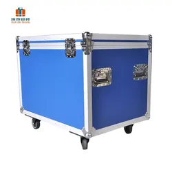 Caja de vuelo de aluminio personalizada para Tv Road 32