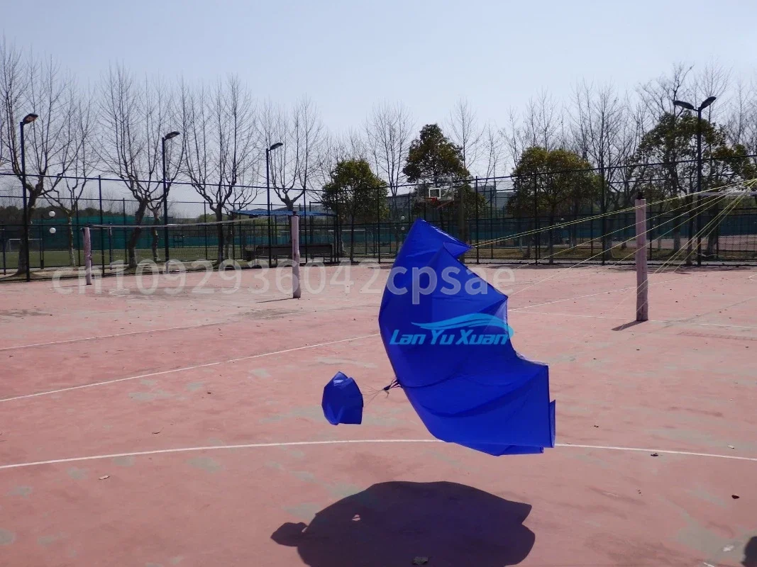 10-12kg Payload Parachute with Guide Parachute 544, Ultra-thin Fabric Parachute Package