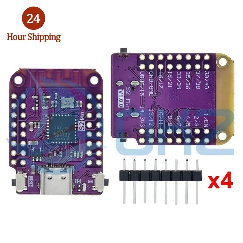 10 sztuk ESP32 S2 Mini WIFI плата ESP32-S2FN4R2 4MB FLASH 2MB PSRAM MicroPython dla Arduino kompatybilny D1 Mini aktualizacja