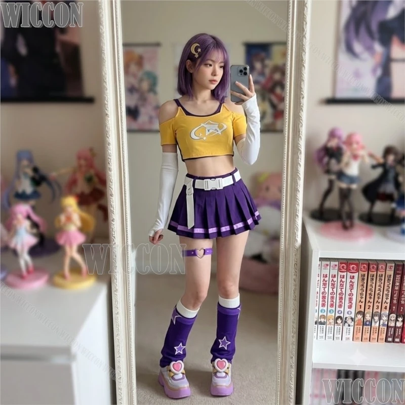 ow-ジュノ-新スキン-デートナイト-コスプレウィッグ-可愛い-オーバーゲーム-ハロウィン衣装-スカートスーツ-女性用-2026-フェスティバル-ファンシー-コミックコン-ウォッチ