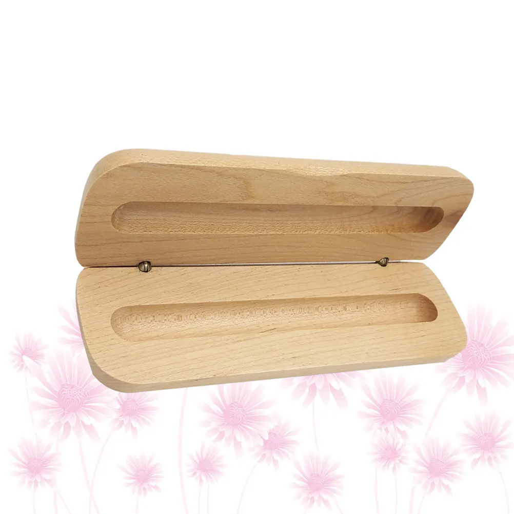 بلون مقلمة الإبداعية متعددة الوظائف خشب القيقب واحد حامل القلم الرصاص القرطاسية صندوق القلم اللوازم المكتبية القرطاسية St