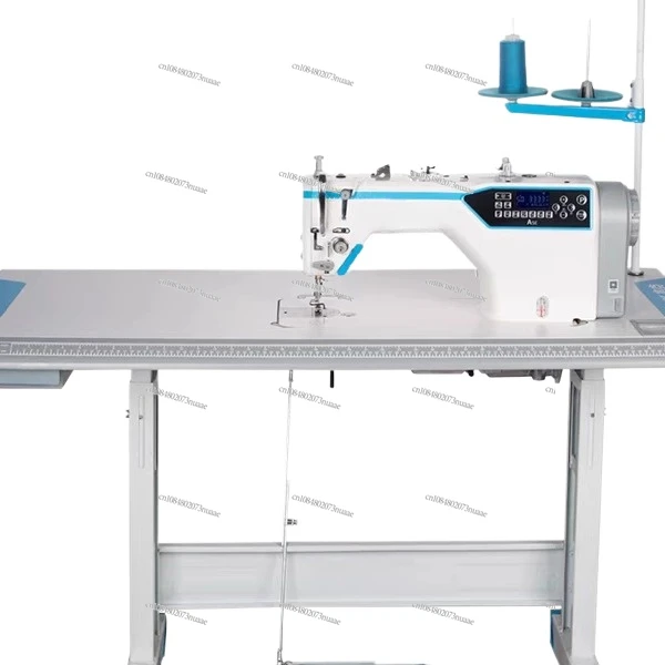 Electric Industrial Sewing Machine, Computer Machine, Flat A4, Household, Automatic, Multi-Function, Lockstitch