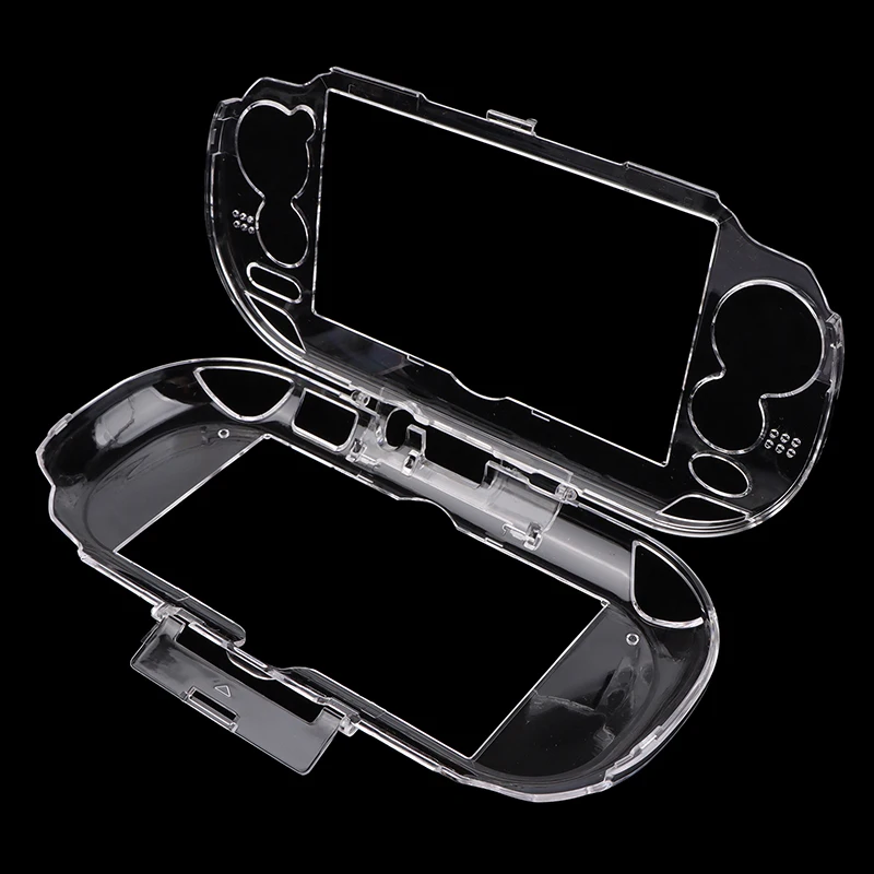 Ochronna przezroczysta kryształowa twarda osłona na etui ochronne do przezroczysty futerał ochronny obudowa PSV1000 dla PS Vita 1000 — zdjęcie produktu 4