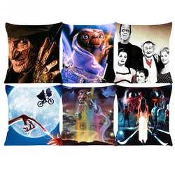 45x45cm Munsters Cushion Cover Freddy Pillow Cases Chair Car Sofa Pillow Cover Home Decorative Pillow Covers