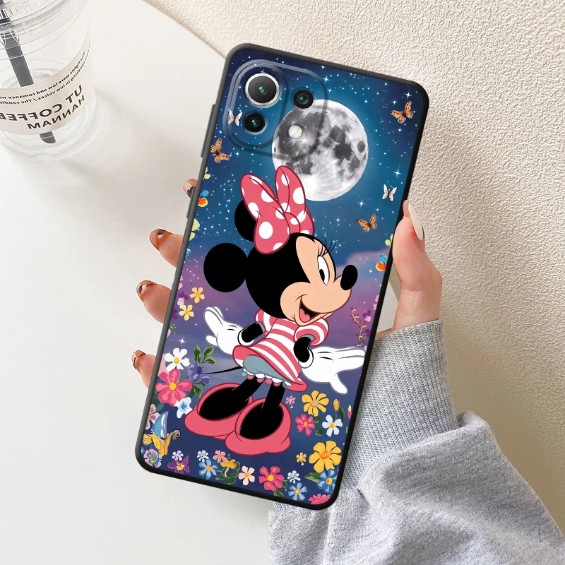 حافظة ميكي وميني لهاتف Xiaomi Mi 13 10 11 13 Lite 10T 11T 14 Pro 9T CC9Pro 9 غطاء خلفي ناعم #5