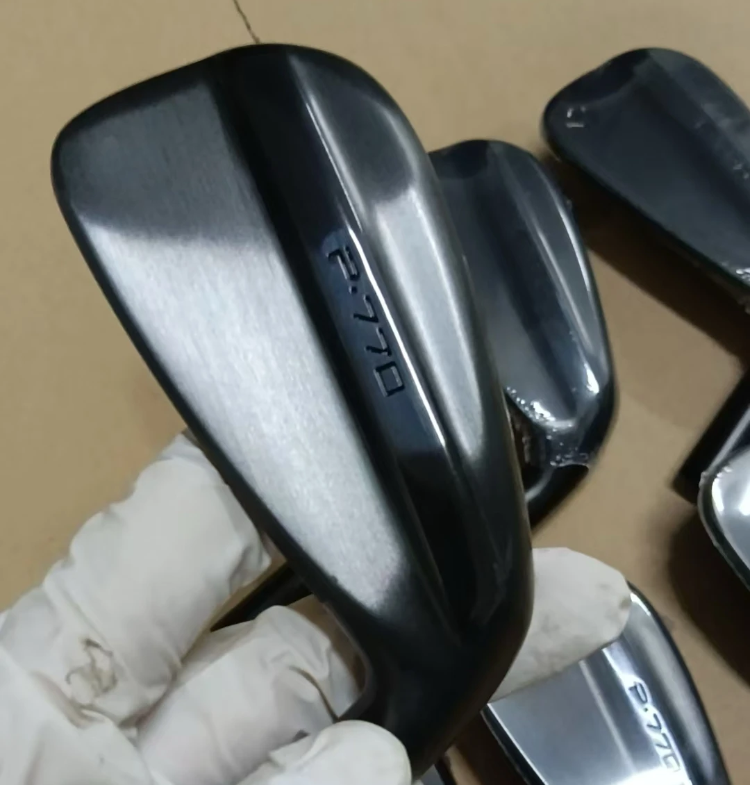 Forged Golf Iron Set 4-PW Soft Carbon Steel Precision Milled Face CNC Grooves Distance Control Clubs