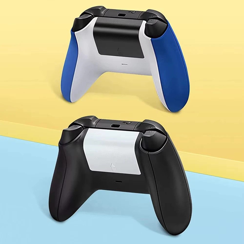 10 Stück für Xbox Series S X Wireless Controller, Kunststoff-Batteriegehäuse, Deckel, Rückseite, Ersatzgehäuse, Türabdeckung – Detail 6
