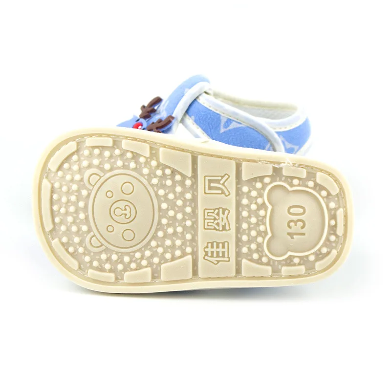 Baby shoes newborn sandals breathable non-slip boys shoes First Walkers cute print girls shoes comfortable soft toddler shoes