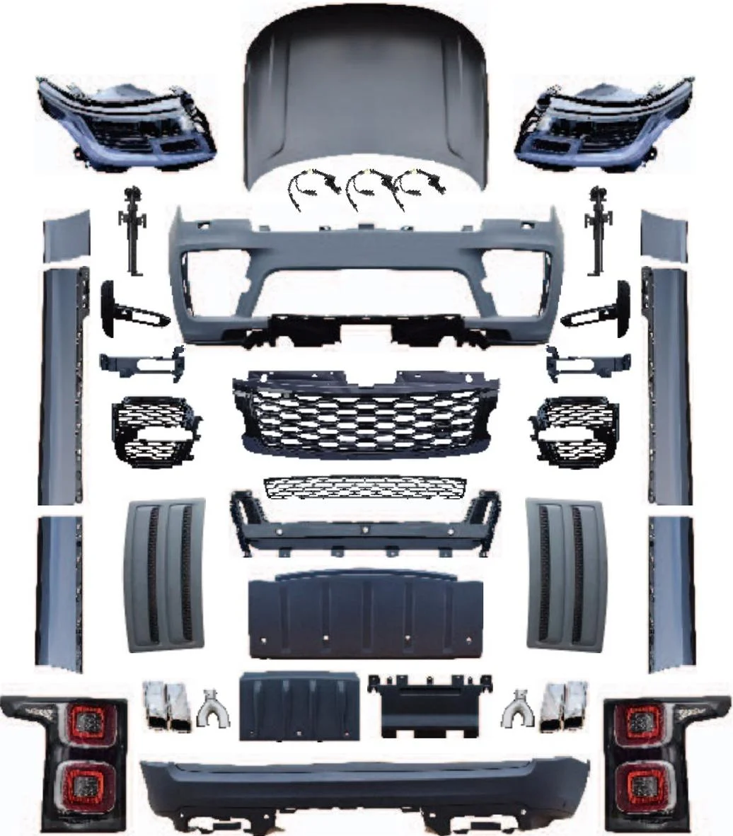 

Комплект аксессуаров для тюнинга кузова Dream Garage для Range Rover SVO, модификация экстерьера автомобиля