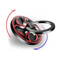 Fashion Phone Finger Ring Holder with Fidget Spinner 360° Free Circle Mini Smartphone Stand Mount Portable Release Stress Toys