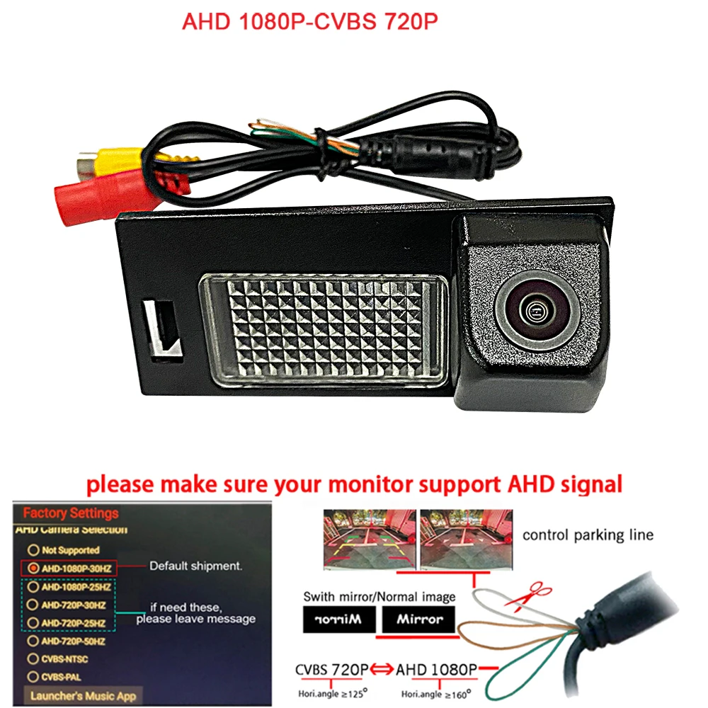 

option Dynamic trajectory tracks HD Car Rear parking camera for sony CCD Fiat Viaggio fiat Bravo rear view backup camera assist