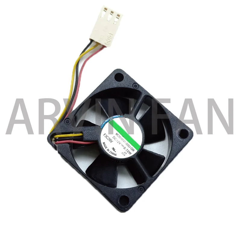 Mini microventilador de refrigeración, MC35101V1-000U-G99 3510, 35x35x10mm, 3,5 CM, 35mm, cc 12V, 0,72 W