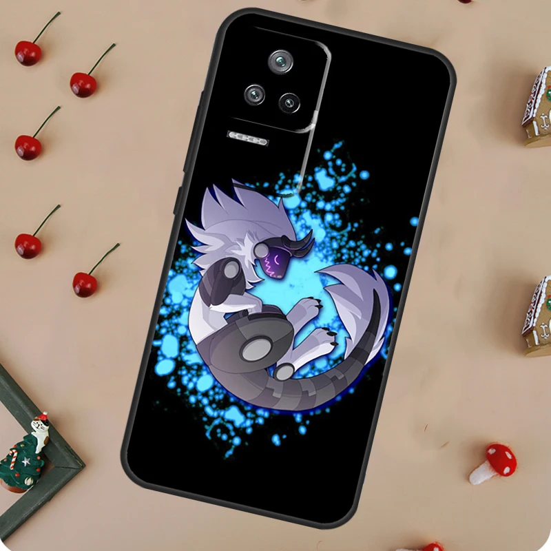 Protogen Case For Xiaomi 14 13 11T 12T 13T Pro 12 Lite POCO X6 X3 X4 X5 M6 Pro M5s F3 F5 Pro Cover