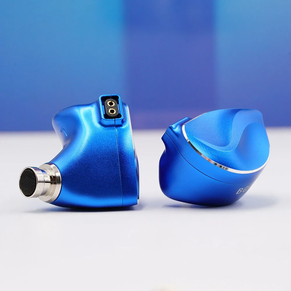 Imagem -02 - Bqeyz-earbud Audiófilo Hifi Híbrido Fone de Inverno Ultra 2pin Cabo Iem Iem 1dd Mais 1bc 35 mm Ficha Swappable de 44 mm 2023