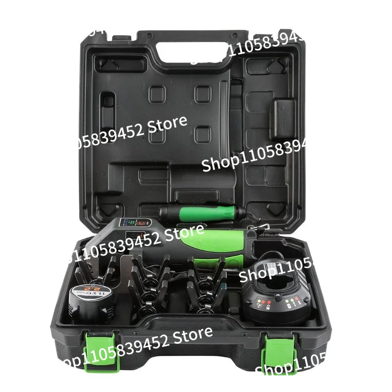 For Lithium Battery Expander ST-E900AML Copper Tube Expander Bell Mouth Metric and British Rechargeable Electric Tube Expander