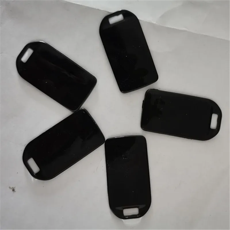 10PCS Replacement Back Shell Case Cover Fob Sticker For Honda smart Folding Flip Remote Car Key Shell VVDI KD KYDZ