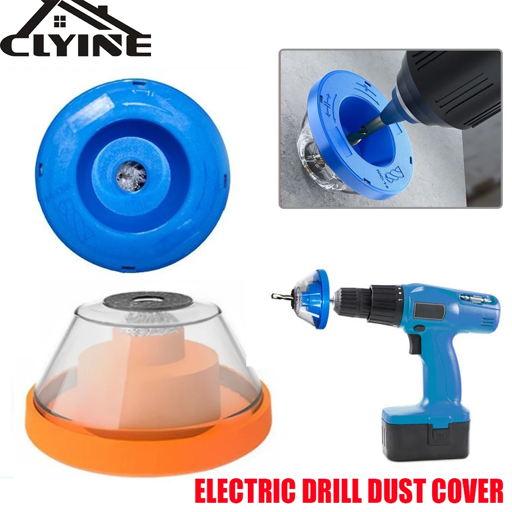 

Electric Dust Collector Drill Dust Cover Mini Dust Proof Device Filter Vacuum Cleaner Household Dust Collector Drill Accessories