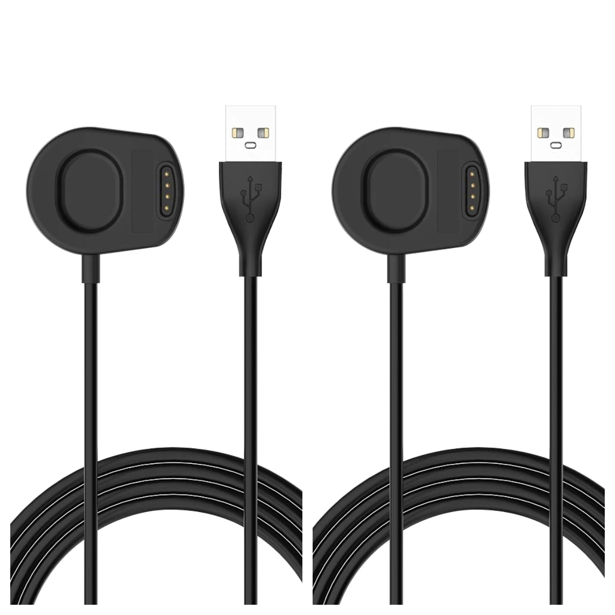 2-Pack is suitable for Suunto 7 USB Smartwatch Charger Replacement Charger Charging Cable