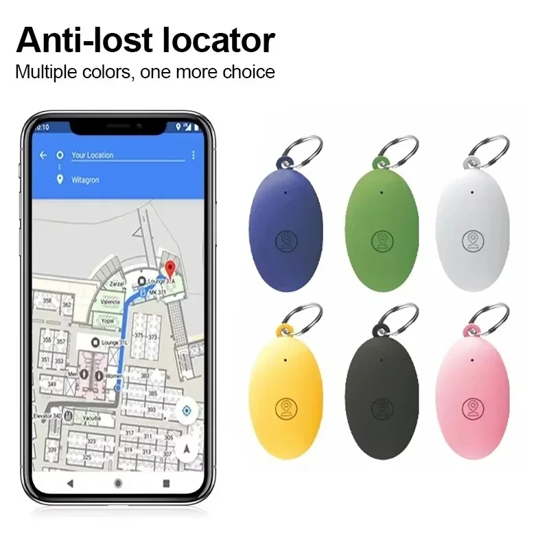 

Smart GPS Tracker Mini GPS Locator Anti Lost Alarm Wallet Keychain Bluetooth Tracer Keychain Pets Bag Child Tracker Key Finder