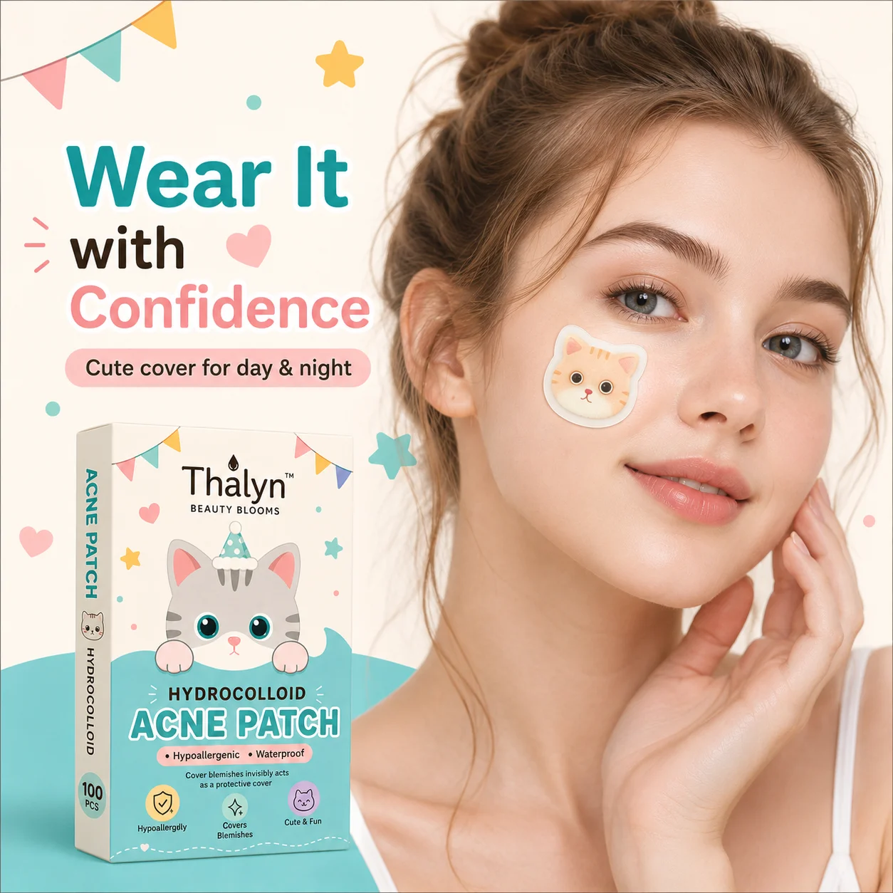 100 Adesivos Decorativos Multi - Skincare China avaliação e preço