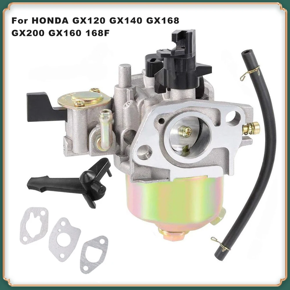 

19mm Carburetor for Honda GX160 GX200 GX120 GX140 GX168 168F Engine & Water Pump