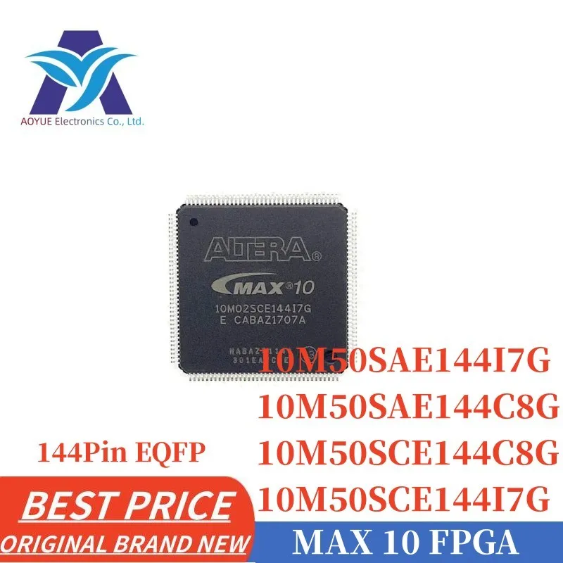 

10M50SAE144I7G 10M50SAE144C8G 10M50SCE144C8G 10M50SCE144I7G 144Pin EQFP FPGA chip Programmable Gate Array Series BOM Offer