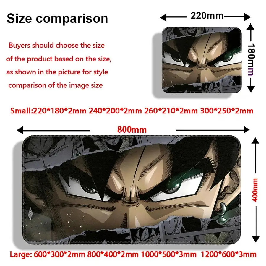 OneS PieceS Cool Mouse Pad Desk accessories office Pad Keyboard Mouse Pad Game Console Pad Computer Laptop Pad Anti slip