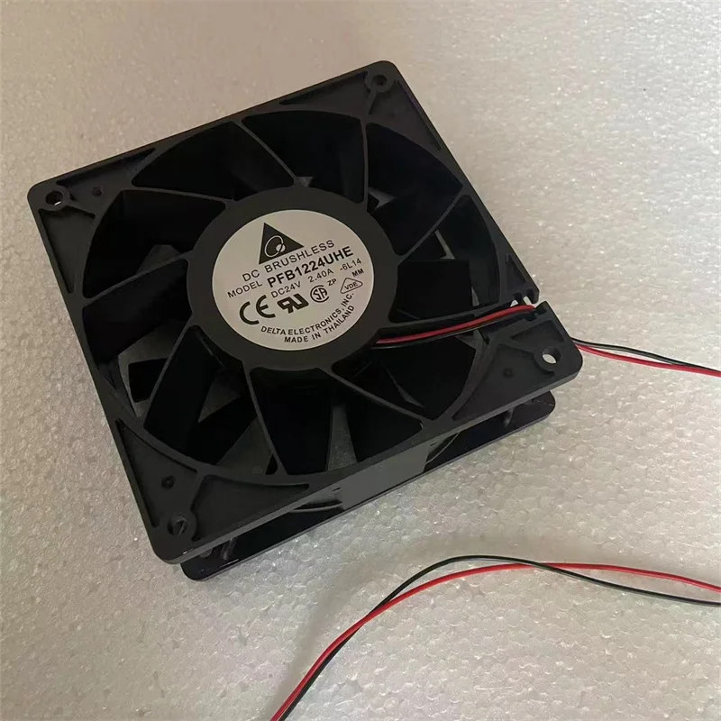 12038 PFB1224UHE DC 24V 2.40A  6400rpm high speed inverter cooling fan