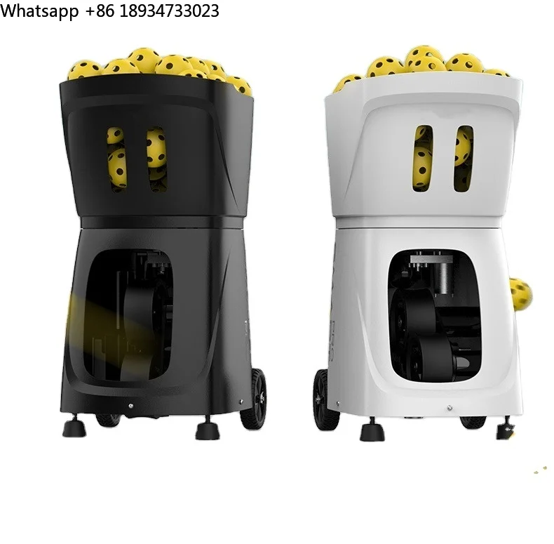Kesun New Professional Throwing Machine Training Pickleball Machine App and Remote Control