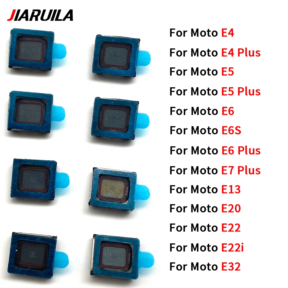 Earpiece Ear For Moto E32 E22i E22 E20 E13 E6S E6 E5 E7 E4 Plus Loud Speaker Buzzer Ringer Repair