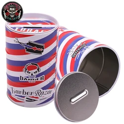 Barber Klinge Recycling Dispenser Box Rasierklinge Entsorgung Fall Mülleimer Einweg Klinge Recycling Bin Box Salon Zubehör ﻿