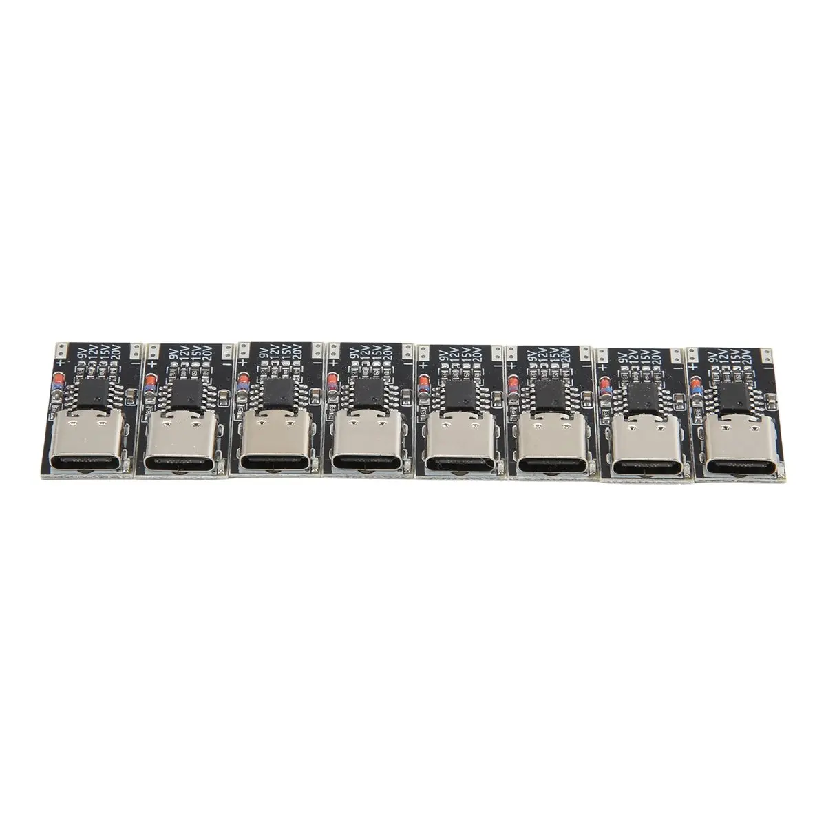 ✤8pcs USB-C PD Type C Trigger Board PD/QC Decoy Fast Charger Module Support DC 9V 12V 15V 20V for Laptop,Router,Optical