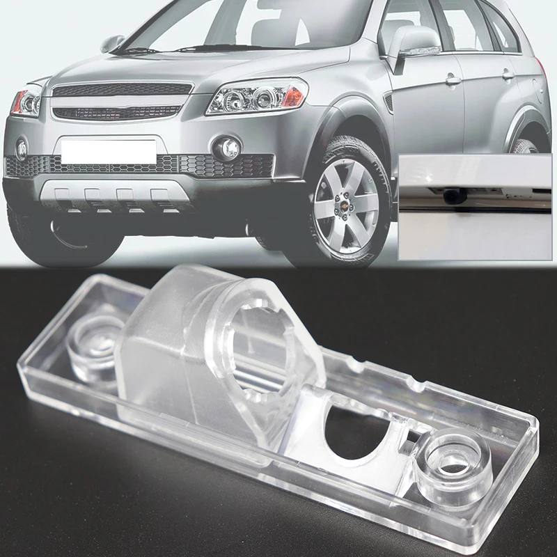 For Chevrolet Holden Captiva C100 C140 2006 - 2013 2014 2015 Car Rear View Camera Bracket Cover Case Housing License Light Stand