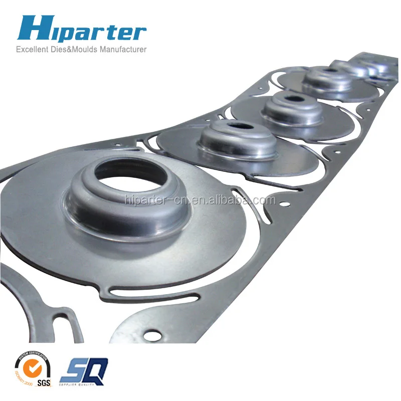 High Quality Progressive Deep Drawing Die Parts Metal Steel Stamping Mould Punching Tool Pressing Matrix Forming Pattern
