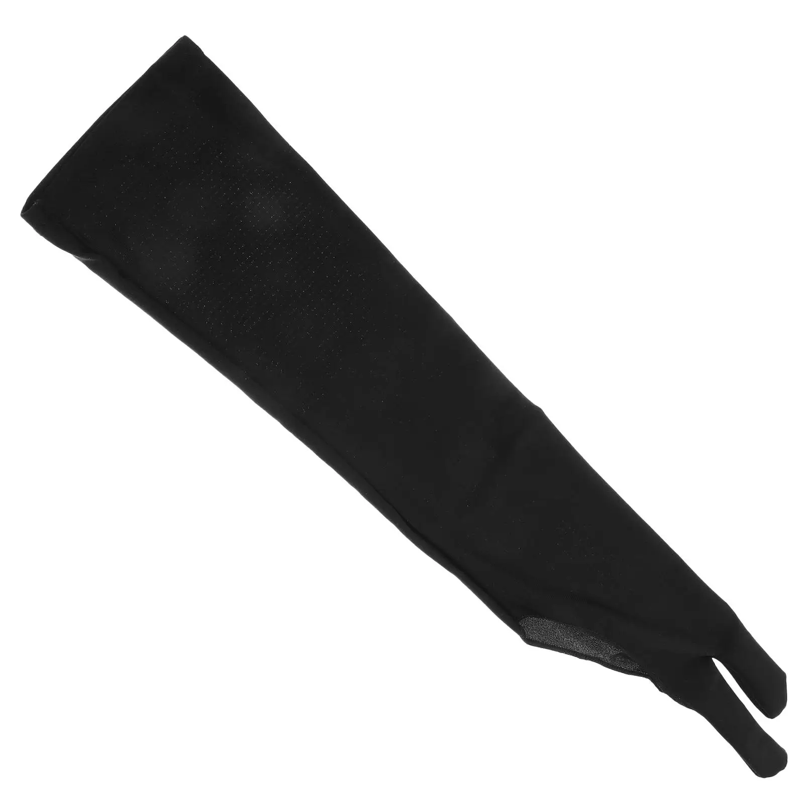 

Two-finger Painting Black L for Drawing Artist Tablet Protective Sketching Hand Gloves Artistic Breathable Gloves