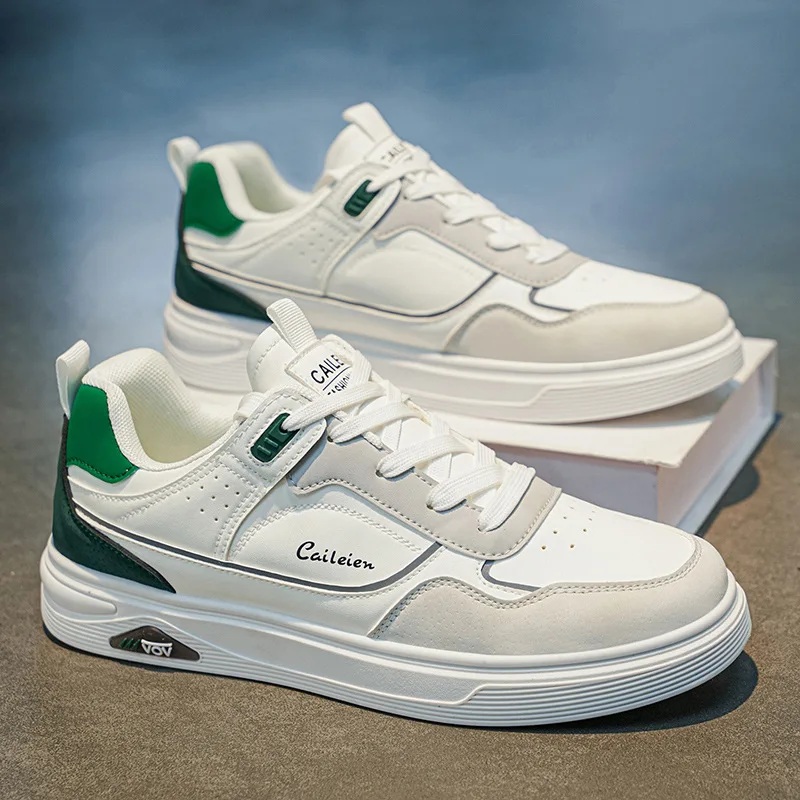 Men's Breathable Comfortable Sports Shoes Trendy Versatile Outdoor Casual Board Shoes