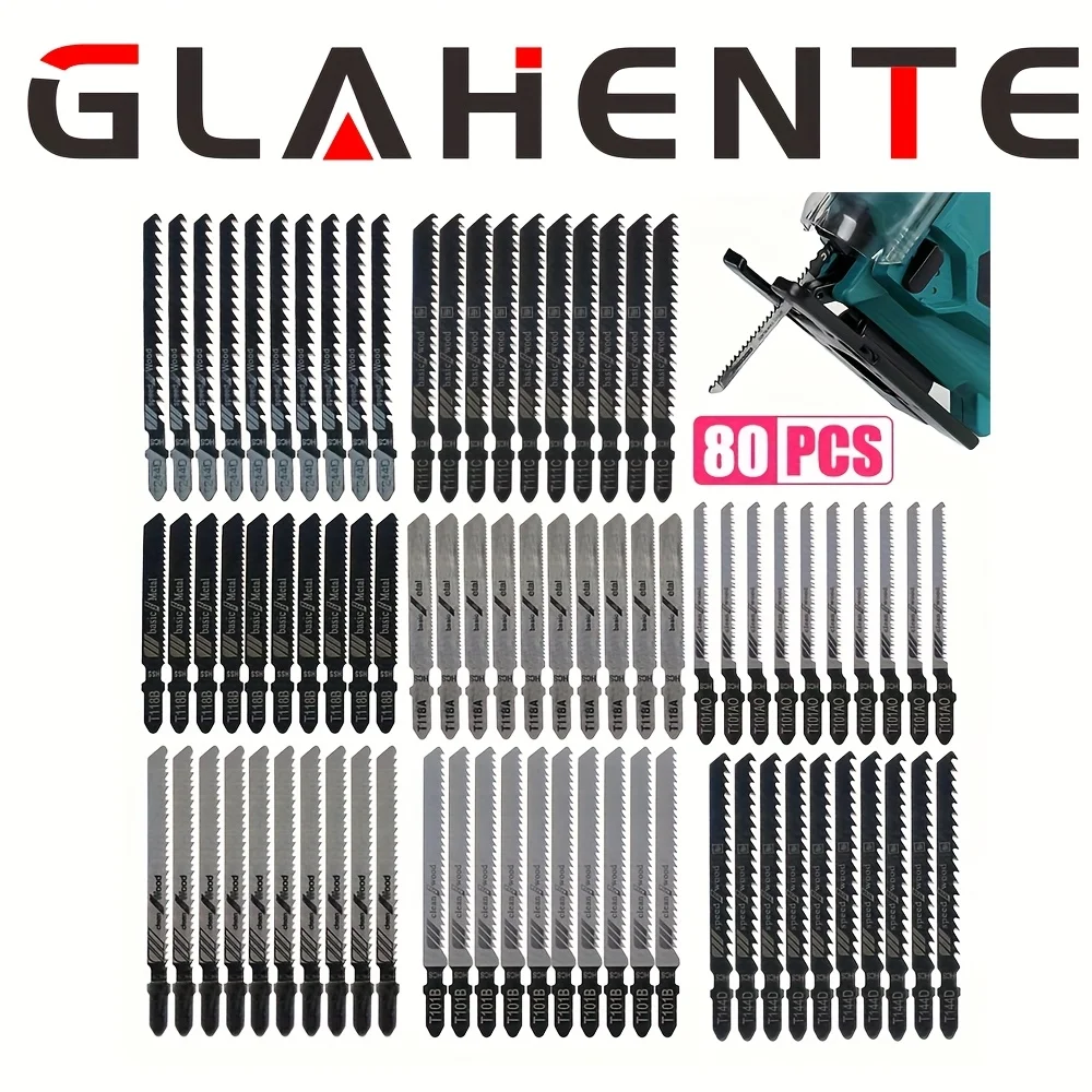 80PCS T-Shank Curve…