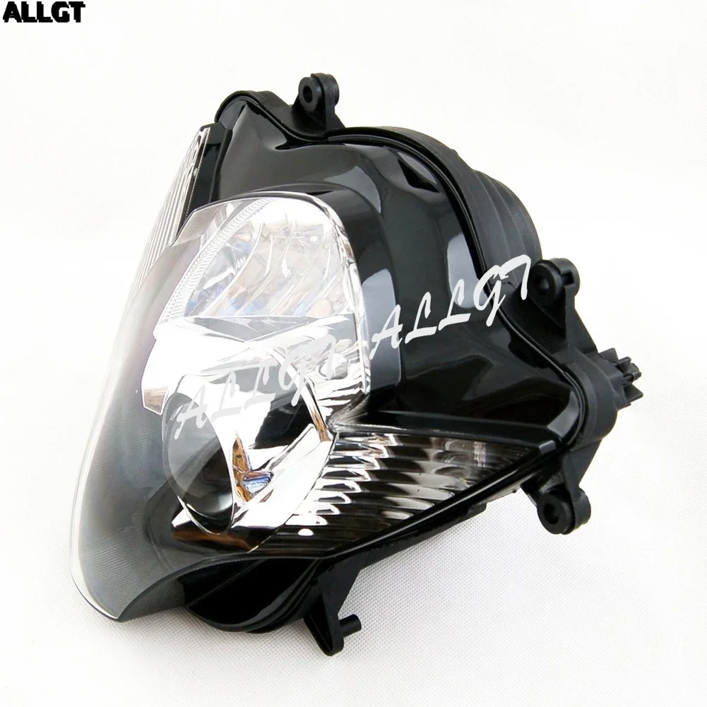 New Motorcycle Headlight Assembly Light Lamp Lens Housing Front For Suzuki GSXR 600/750 K6 2006-2007