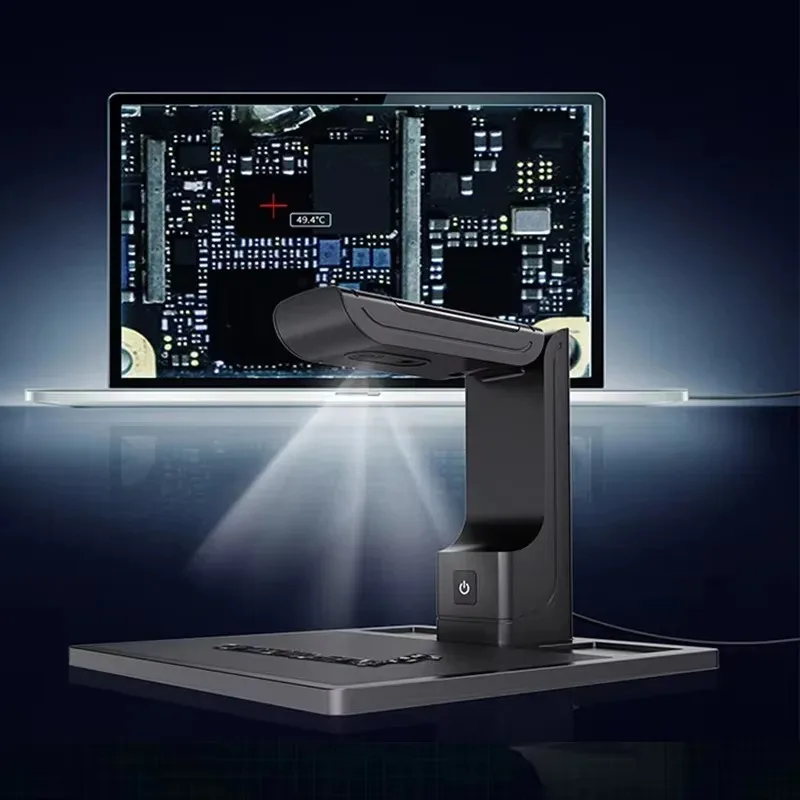 Shortcam-II infrared camera high definition infrared module 4mA micro leak detection for PCB board inspection