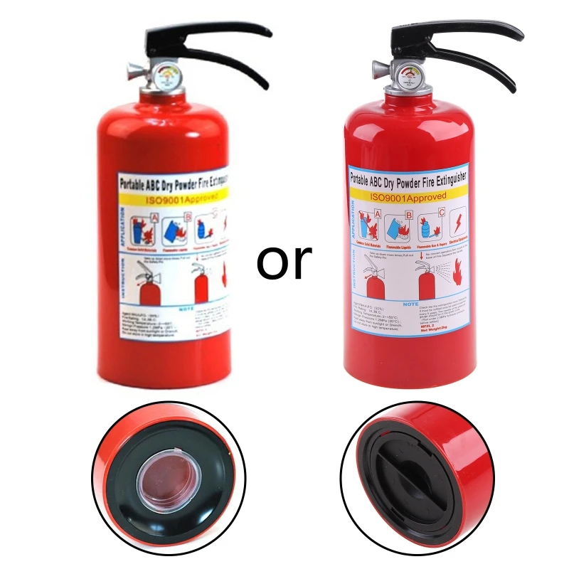 for Creative Fire Extinguisher Piggy Bank Money Saving Cash Plastic Saving Box K