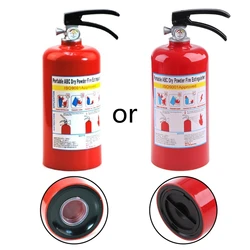 for Creative Fire Extinguisher Piggy Bank Money Saving Cash Plastic Saving Box K