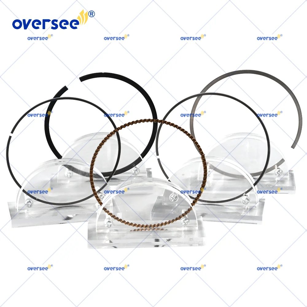 6S1-11603 Piston Ring Set (STD) for Yamaha 4 Stroke F200 250HP Outboard Engine 6S1-11603-00-00